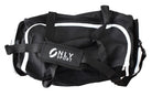PLAYERS Bag WITH WHITE ZIP IN Black TOP VIEW