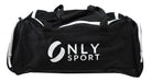 PLAYERS Bag WITH WHITE ZIP IN Black SIDE VIEW