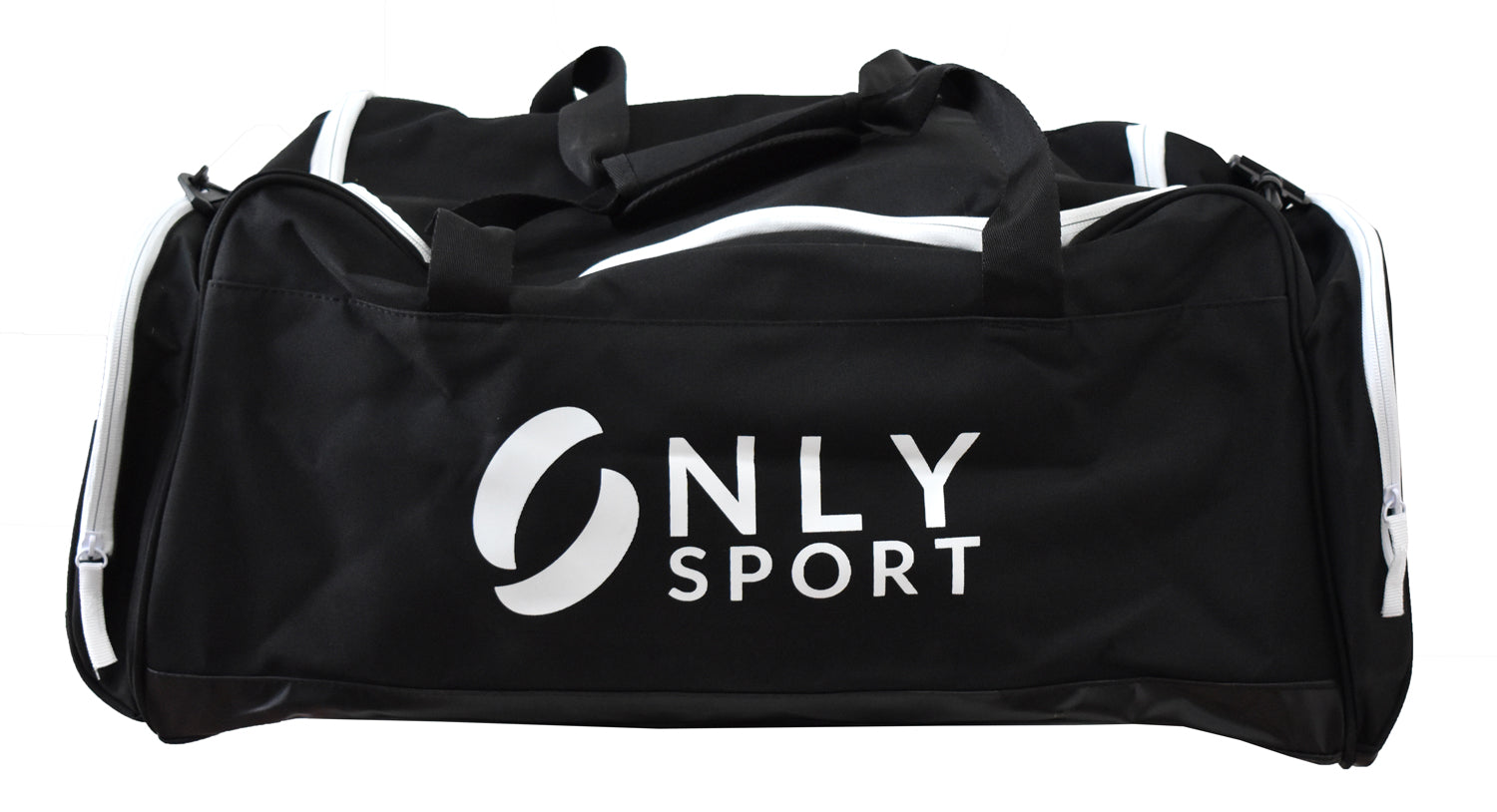 PLAYERS Bag WITH WHITE ZIP IN Black SIDE VIEW