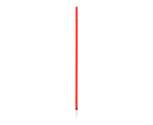 FLEXIBLE AGILITY POLE STRAIGHT UP and Full View