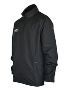 Spray Jacket  in All Black side view