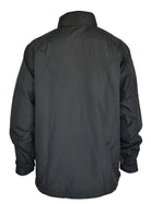 Spray Jacket in All Black Rear view