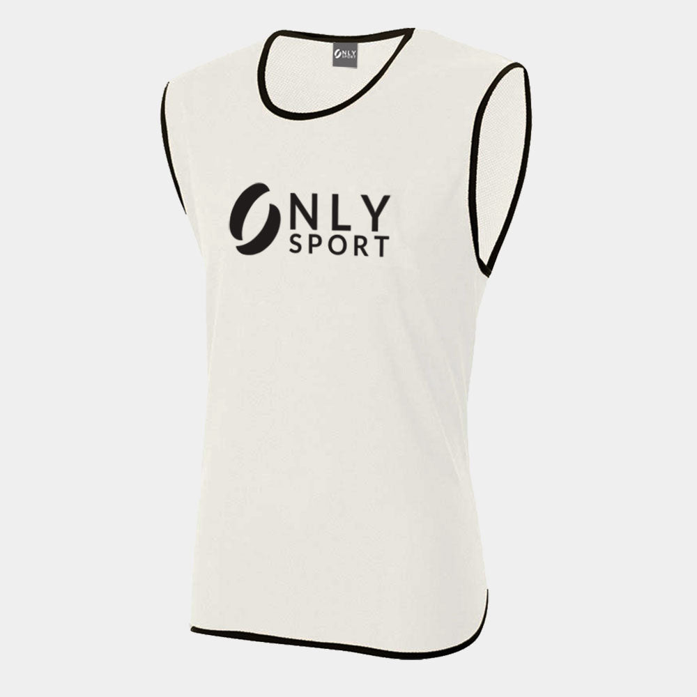 Training Bib in White