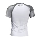 SHORT SLEEVE Rashguard- White / Camo