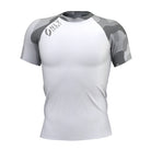 SHOT SLEEVE Rashguard IN White / Camo