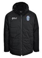 MALVERN CITY COACHES JACKET IN BLACK