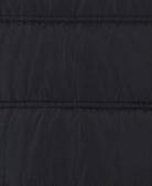 BLACK SWATCH OF MALVERN CITY BLACK PUFFER JACKET  