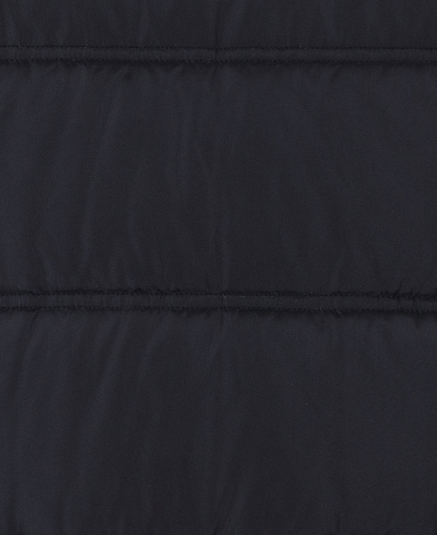 BLACK SWATCH OF MALVERN CITY BLACK PUFFER JACKET  