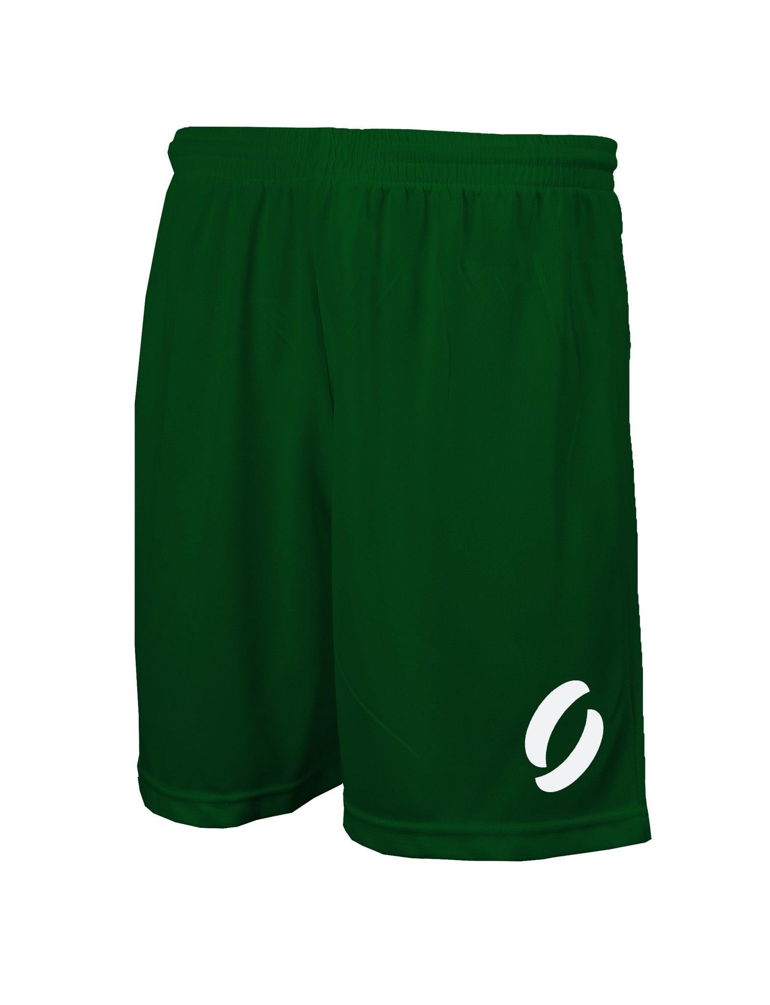 Bottle Green Only Sport Shorts