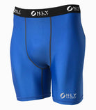 Compression Wear Shorts In Blue