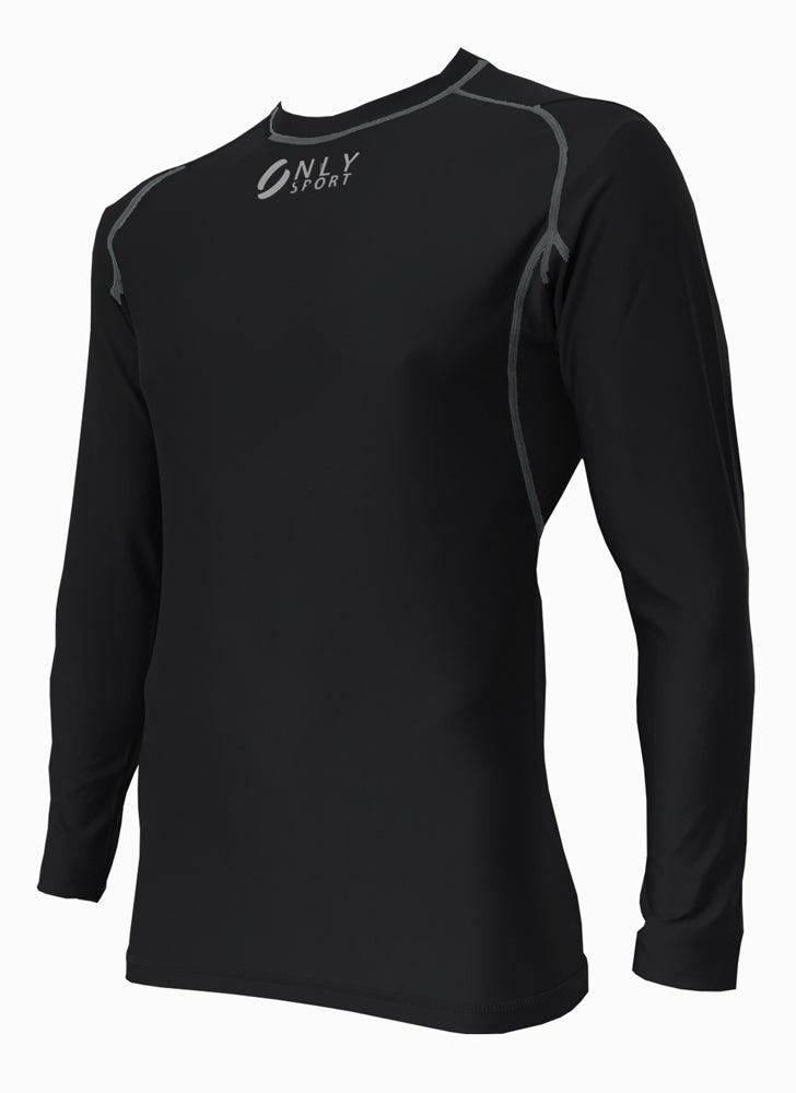 Compression Wear Top in black