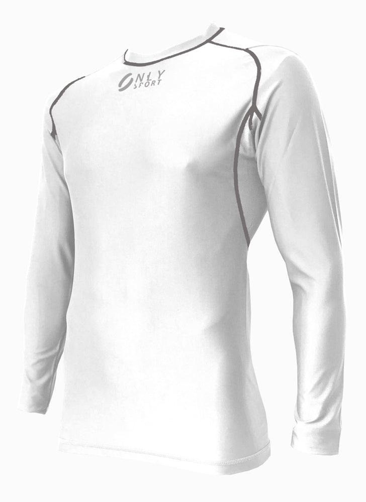 Compression Wear Top in White