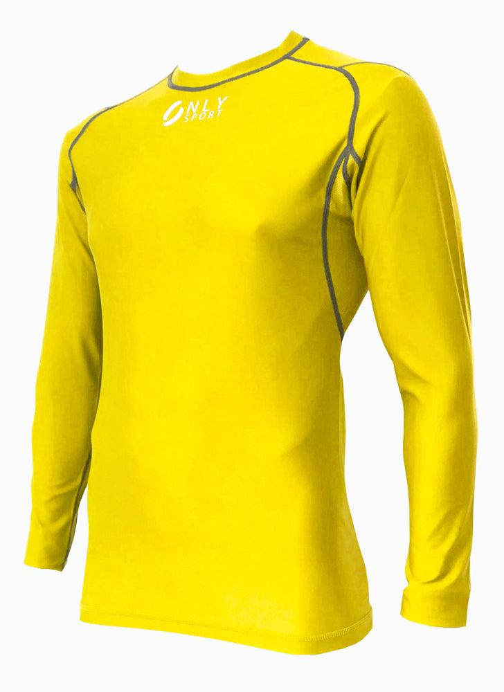 Compression Wear Top in Yellow