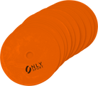 DISC MARKER SET IN ORANGE