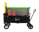 Foldable Equipment Cart Filled With Equipment