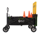 Foldable Equipment Cart Side View without cover