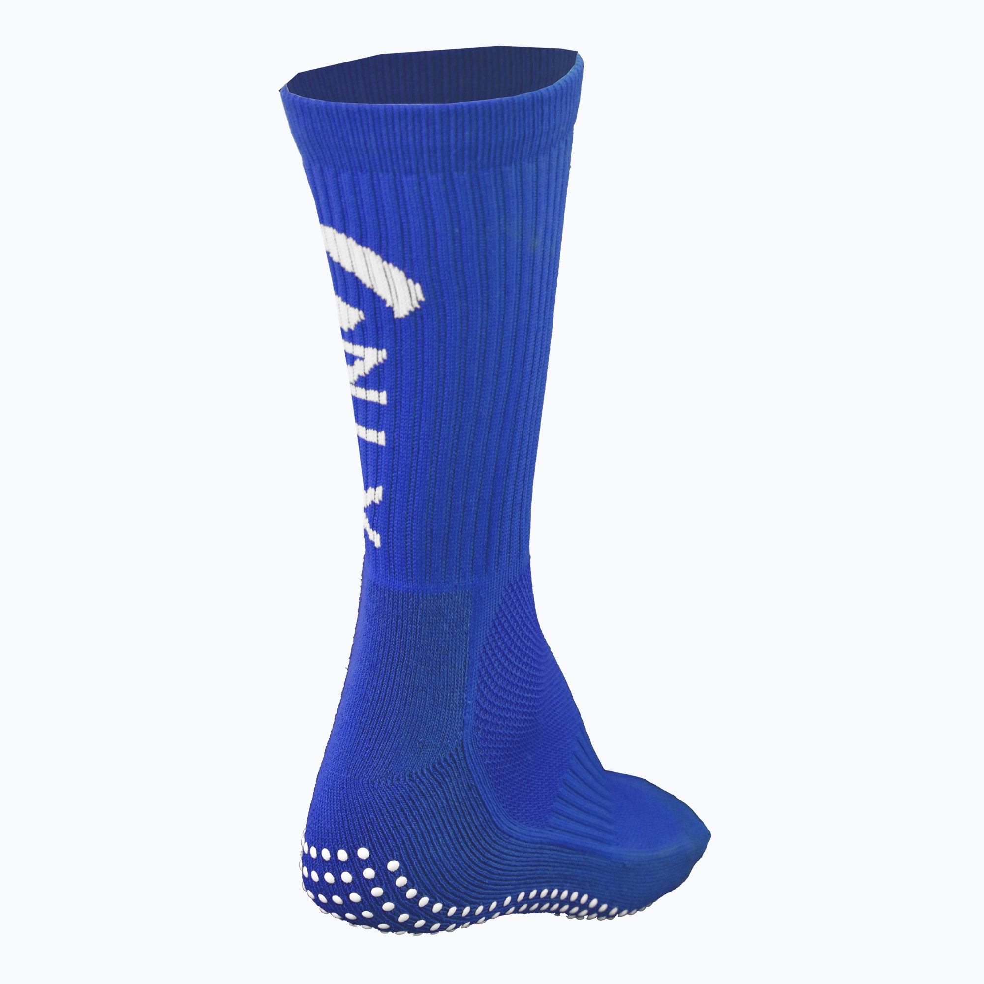 Grip Socks in royal blue