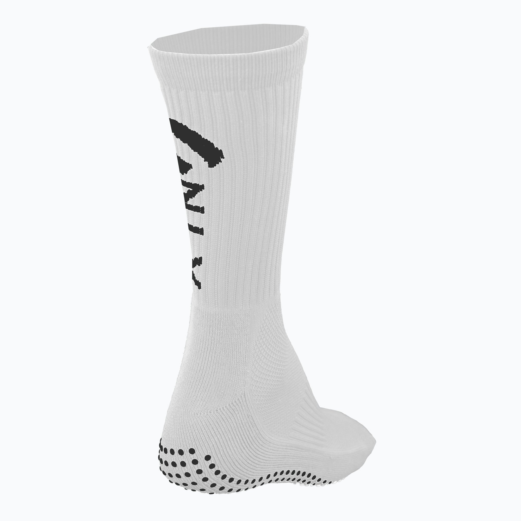 Grip Socks in white back view