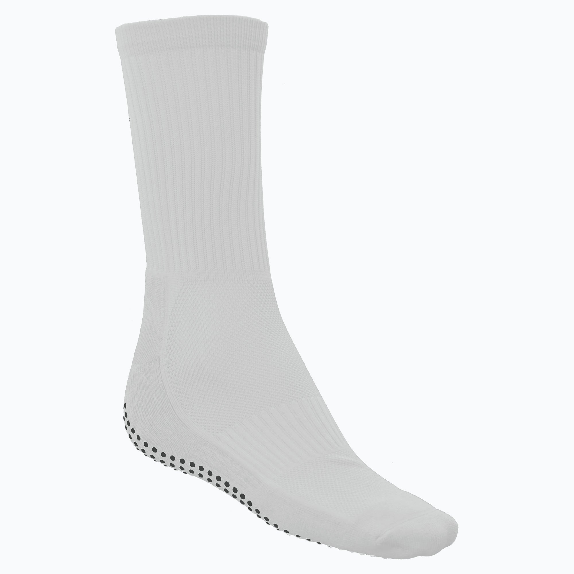 Grip Socks in white Front View