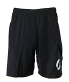Goalkeeper Shorts in Black front view