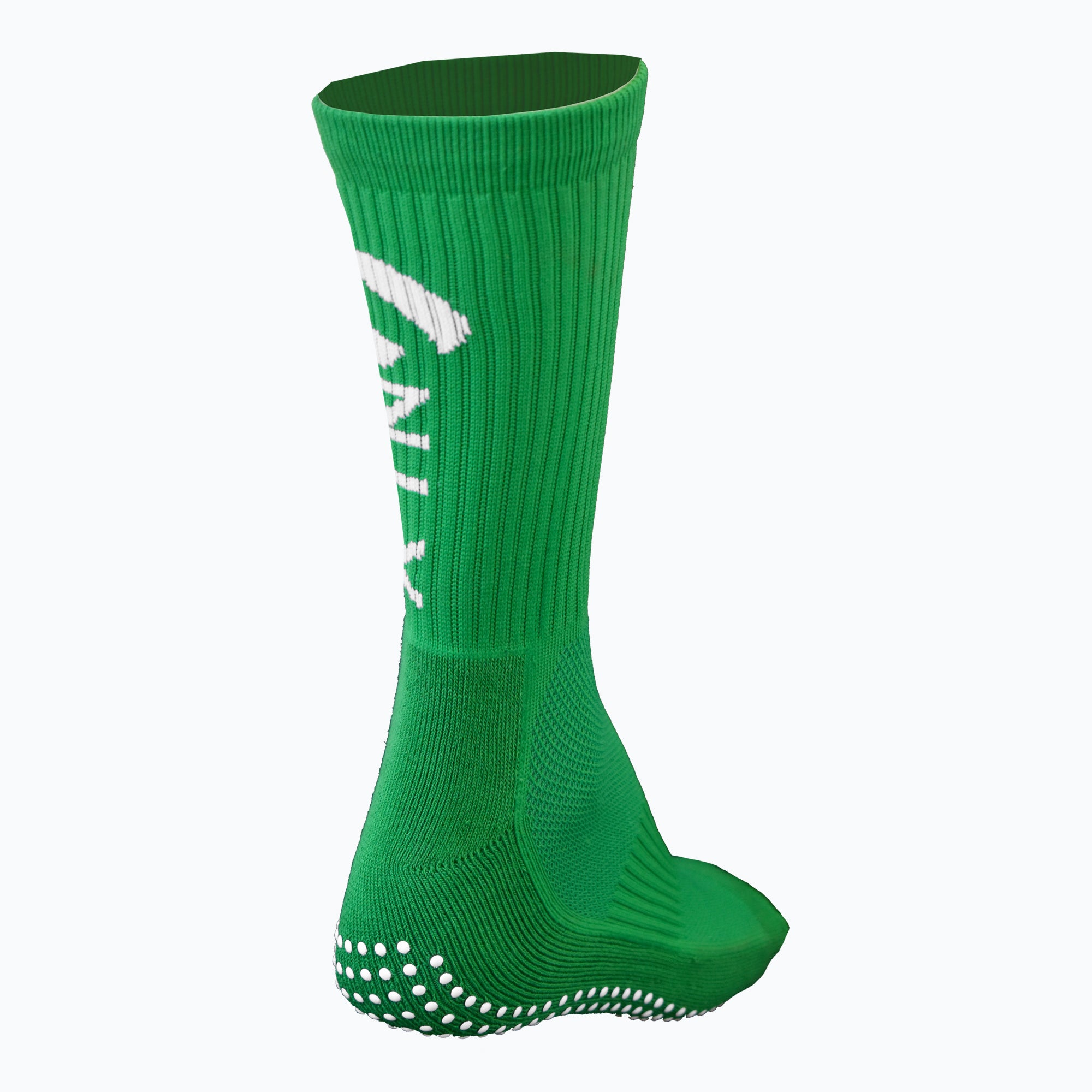 Grip Socks Green Rear