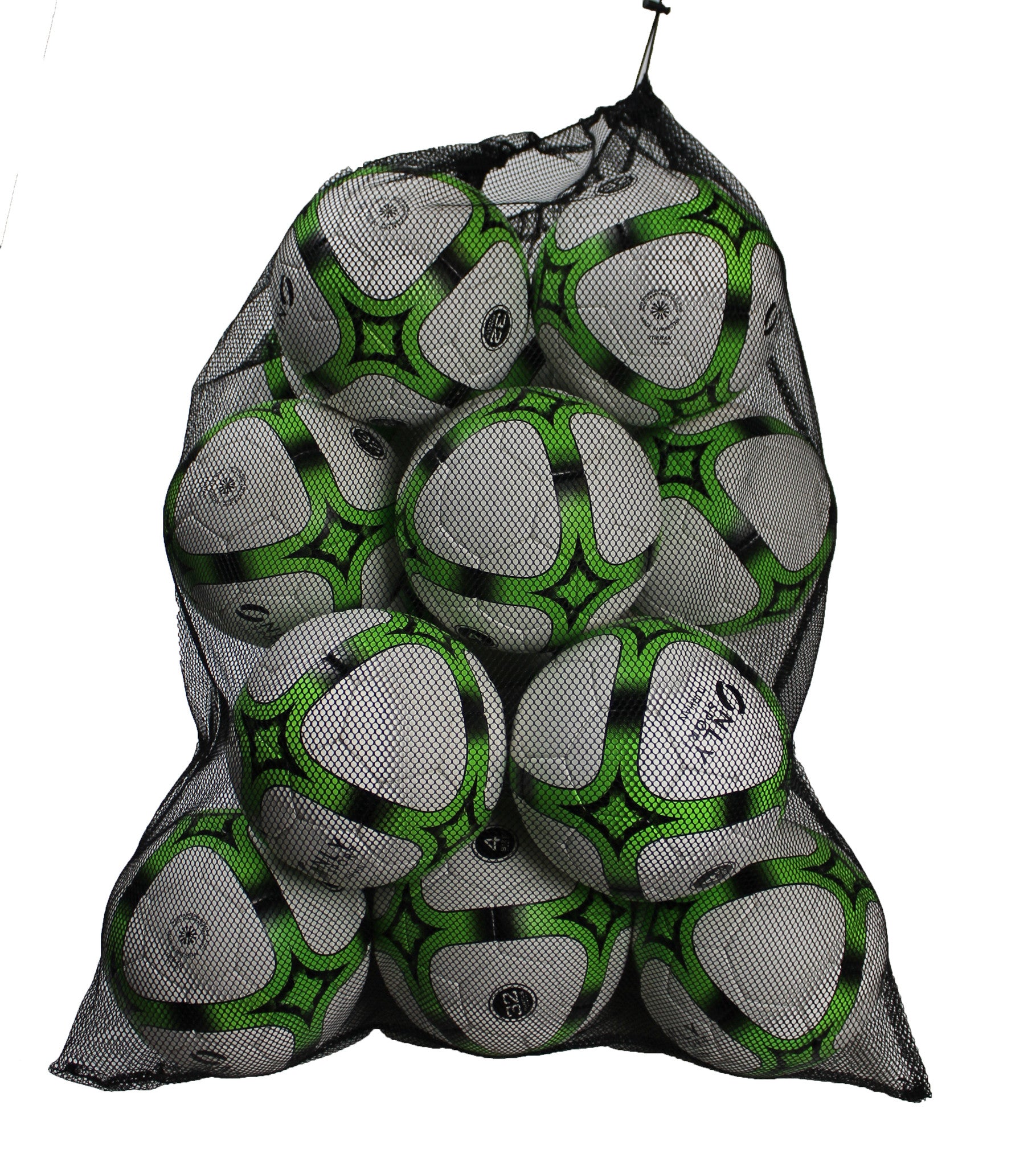 Mesh Ball Bag With Balls