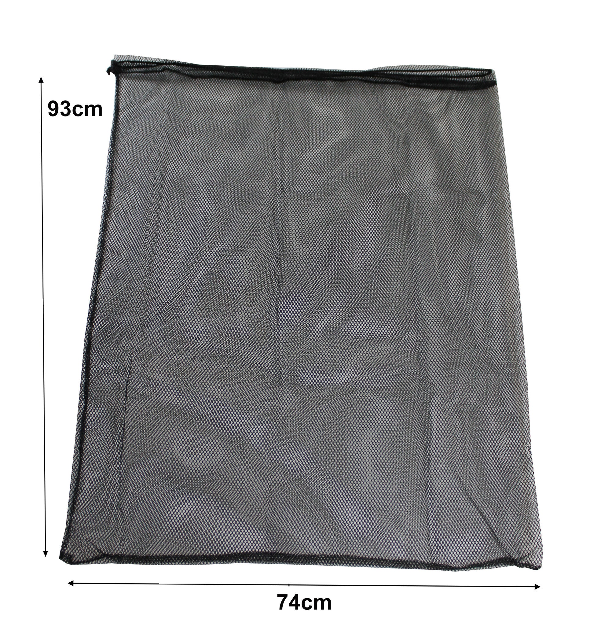 Mesh Ball Bag With Dimensions 
