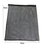 Mesh Ball Bag With Dimensions 