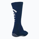 Grip Socks  in Navy Blue Rear View