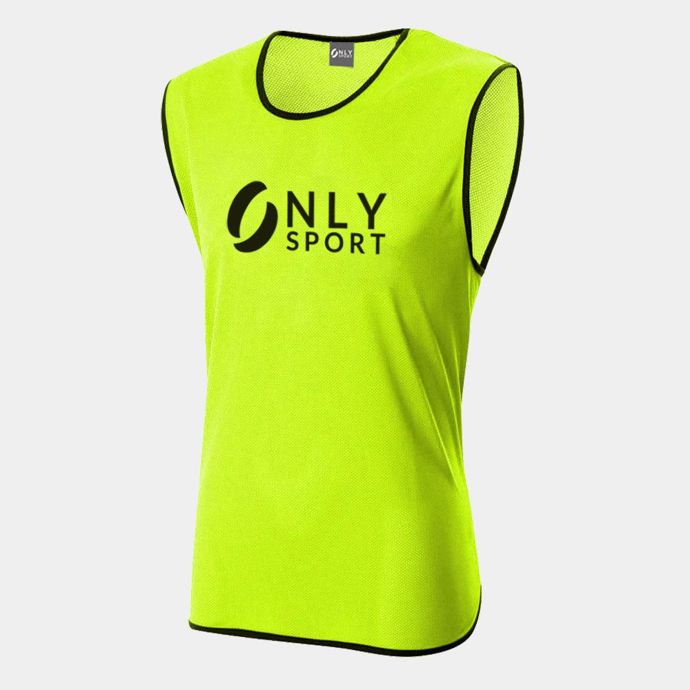 Training Bib in Neon Yellow