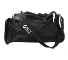 MALVERN CITY PLAYERS Bag WITH WHITE ZIP in Black rear side view