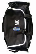 MALVERN CITY PLAYERS Bag WITH WHITE ZIP in Black