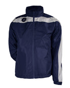 Players Jacket Navy/White Front View