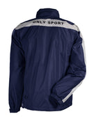 Players Jacket Navy/White Rear View
