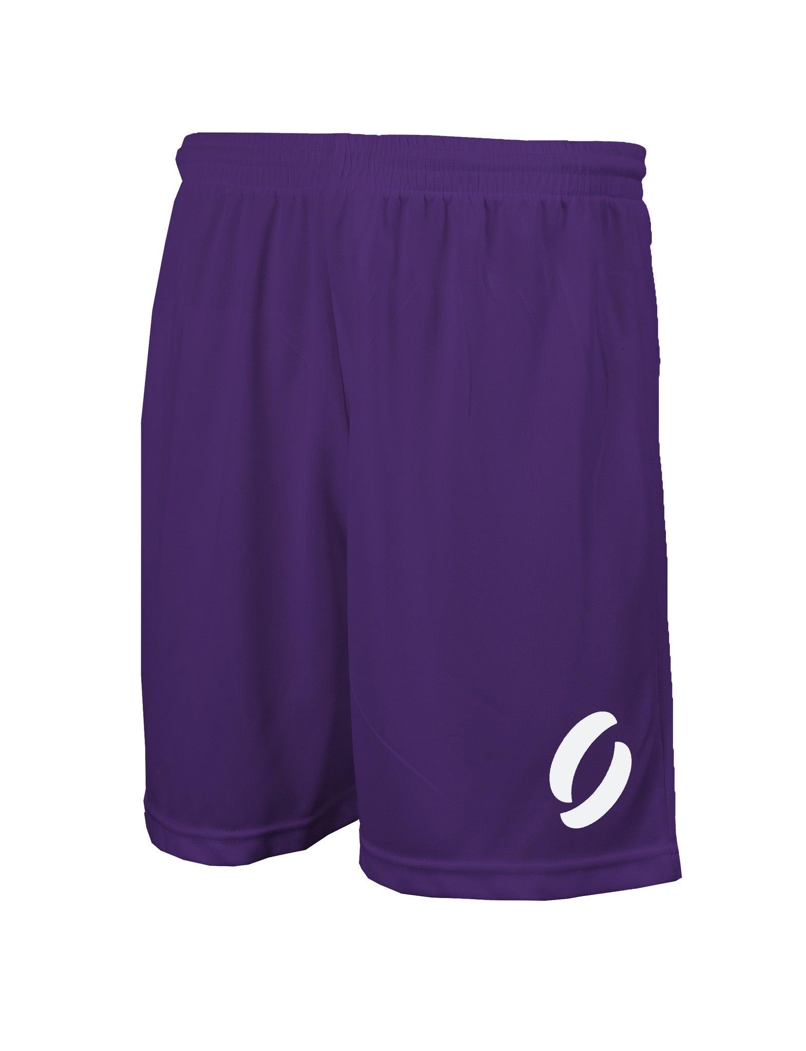 Purple Only Sport Shorts 