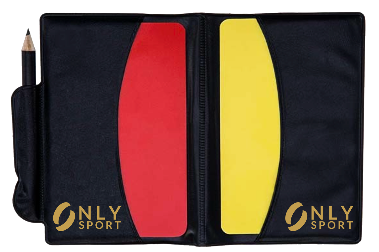 Referee Set Including Cards, Pockets, Pencil