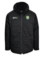 SJSA COACHES/SUPPORTERS JACKET IN  BLACK