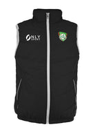 SJSA Puffer Vest in Black