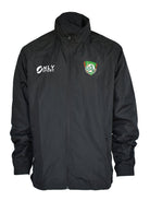 Shepparton City Soccer Club Spray Jacket in black