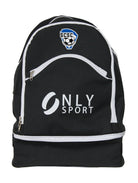 Shepparton City Soccer Club BACKPACK WITH SHOE COMPARTMENT in BLACK