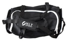 Shepparton City Soccer Club Players Bag With White Zip Top View