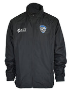 Shepparton City Soccer Club Spray Jacket in Black 