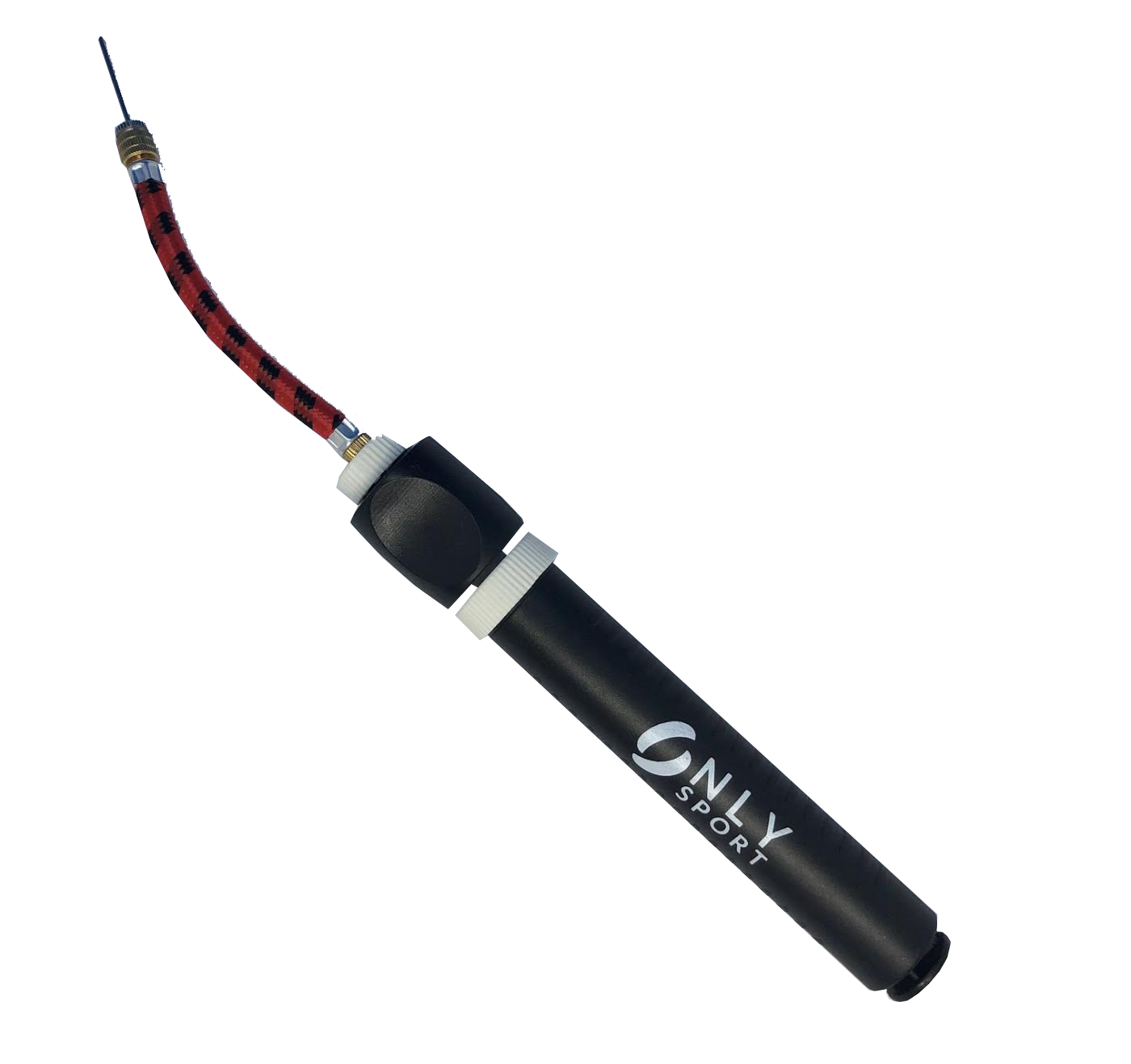 Small black hand pump 