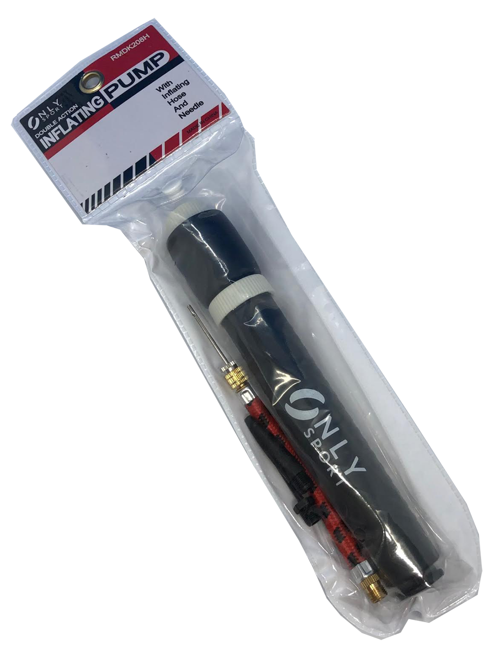 Small Black Pump in Packaging