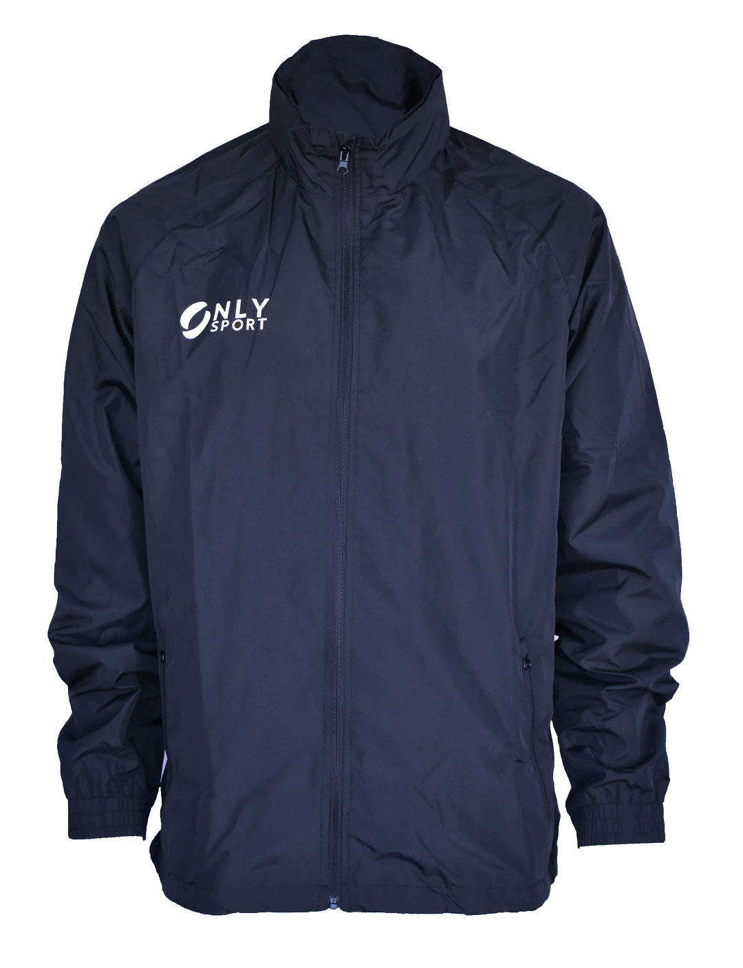 Spray Jacket in Navy Front View
