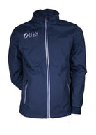Spray Jacket in navy blue with white zip