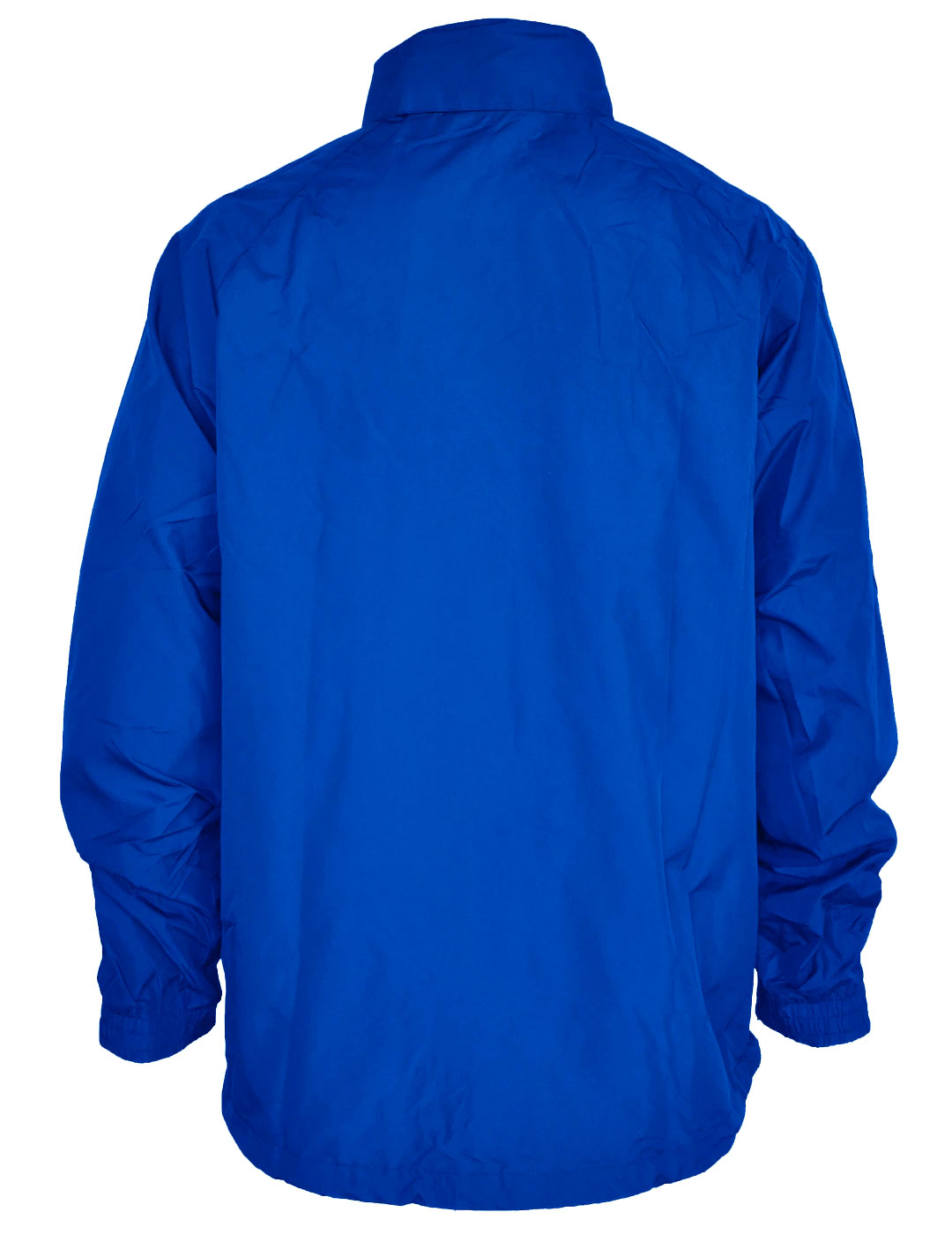 Spray Jacket Royal Blue Rear View
