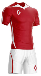 STRIKER playing strip in Red/White