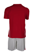 STRIKER playing strip in Red/White rear view