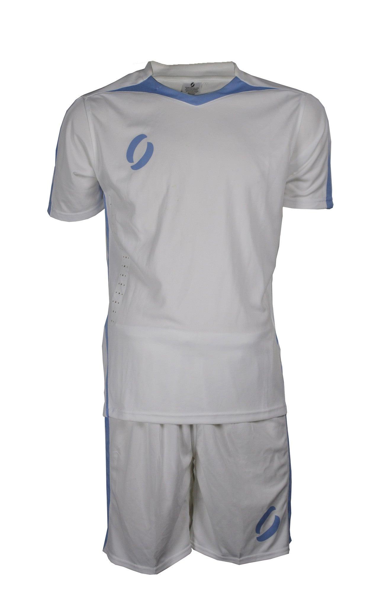 STRIKER playing strip in white/sky front view
